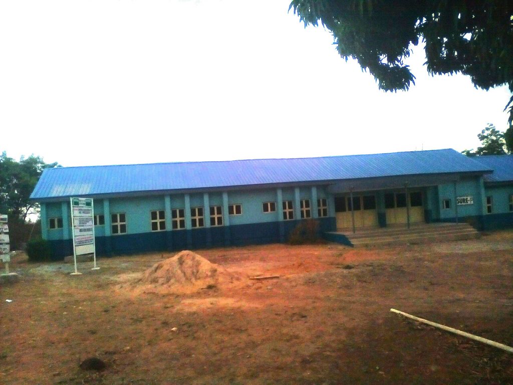 The Renovated Ojoku Health Centre